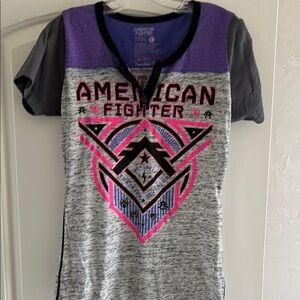 American Fighter Graphic Tee